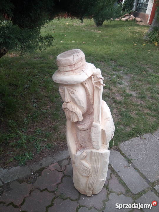 Rzeźba drewniana Wołczyn