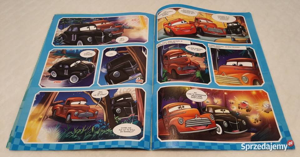 Disney Pixar Auta 022021 Egmont Książeczki Książki i Podręczniki śląskie Czeladź sprzedam