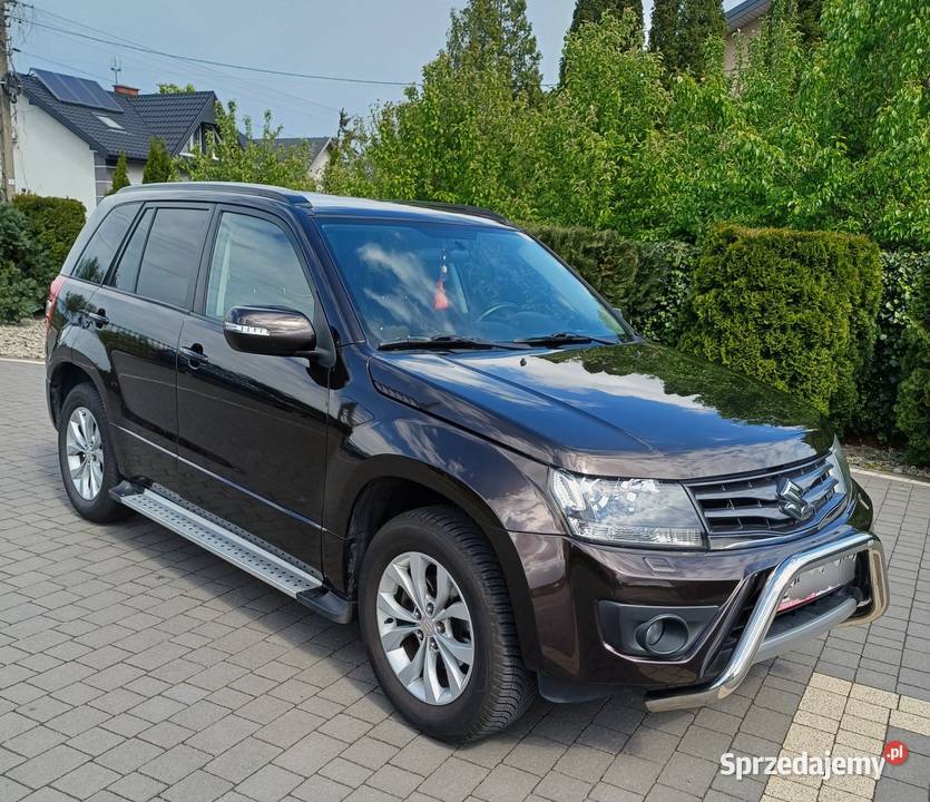 Suzuki GRAND VITARA II 244x4 2013r94000 salonowy Wyszków