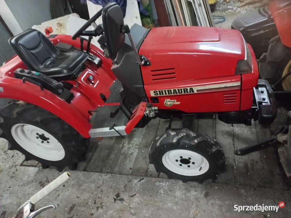 SHIBAURA P155F 4x4 15 KUBOTA HINOMOTO Podchojny