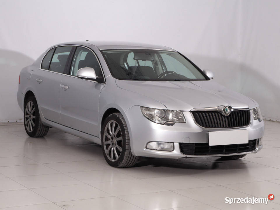 Skoda Superb 18 TSI nieuszkodzony