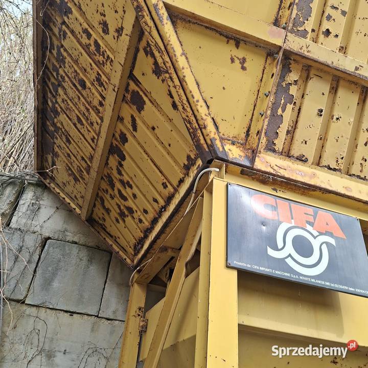 Węzeł betoniarski CIFA PERSONAL 5 Katowice