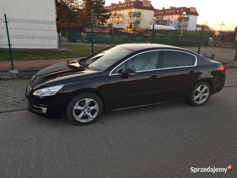 Peugeot 508 20 163 automat 2013r asystent pasa ruchu