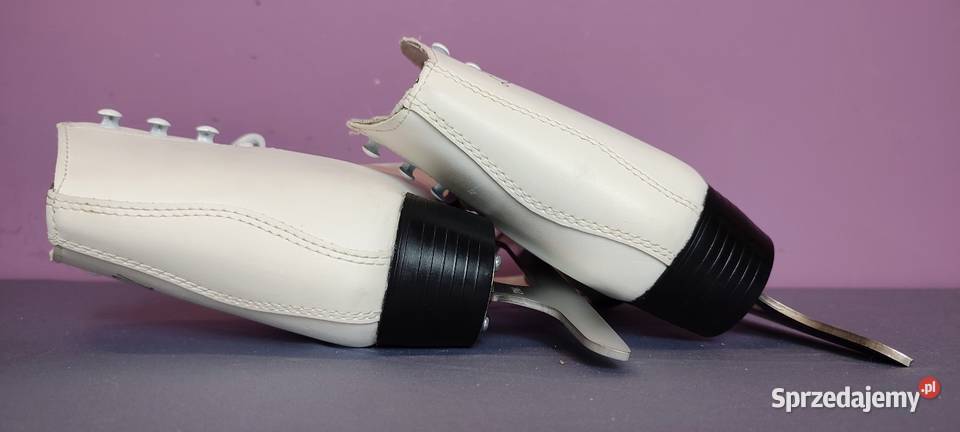 Mało używane łyżwy figurowe rozmiar 34 wkładka małopolskie Jasień