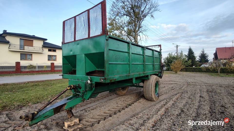Rozrzutnik obornika nadstawki coutand 8t sprzedam