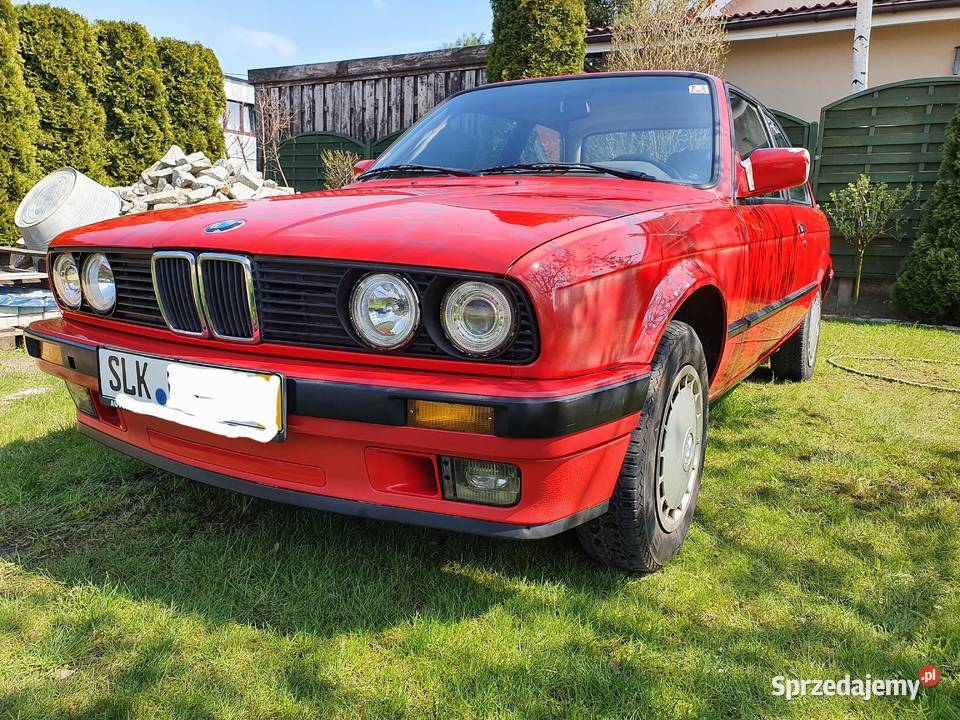 BMW E30 318i coupe nieuszkodzony Słupca