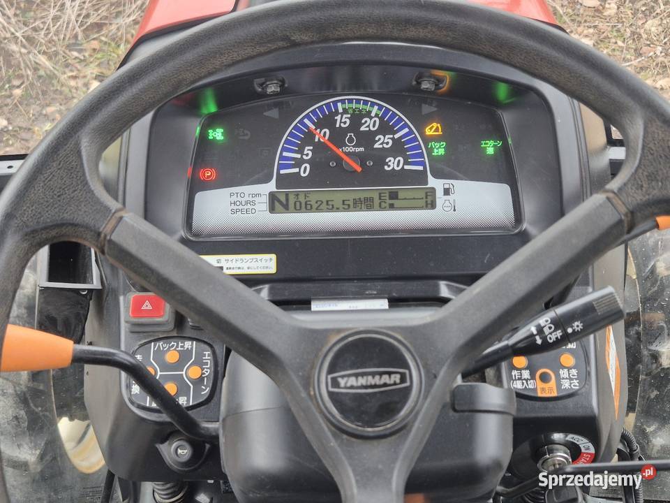 Traktorek YANMAR EG437D 37 44 Wspomaganie Małuszyn sprzedam