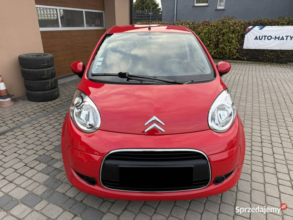 Citroen C1 10 68 Klimatyzacja Automat I 20052014 klimatyzacja Orzech sprzedam