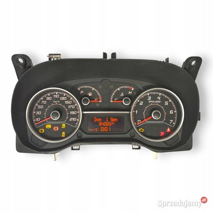 LICZNIK ZEGARY 0520624910 Fiat Doblo II LIFT 13 osobowe Chełm sprzedam