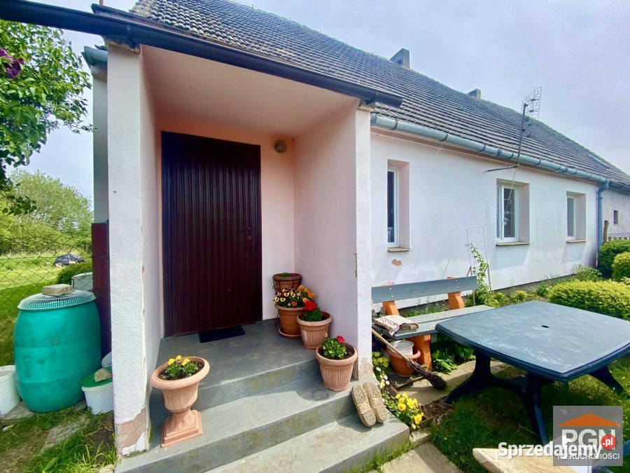 sprzedaży domu bliźniaka 107m Płoty Okolica 107m2 sprzedam