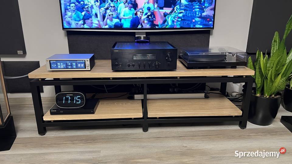 Stoliki audio Hifi regały półki pod sprzęt 54cm małopolskie