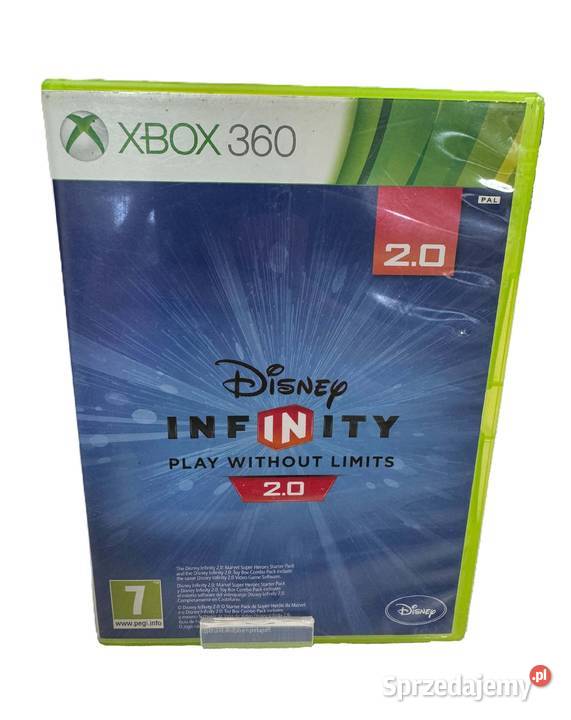 Gra Disney Infinity 20 Xbox 360 sprzedam