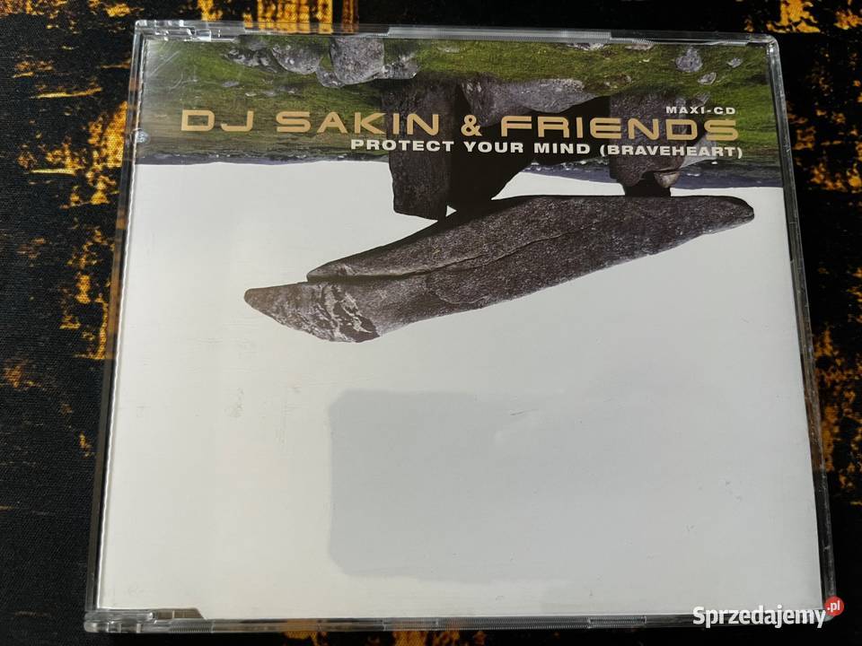 DJ Sakin Friends Protect Your Mind Braveheart Błażejowice