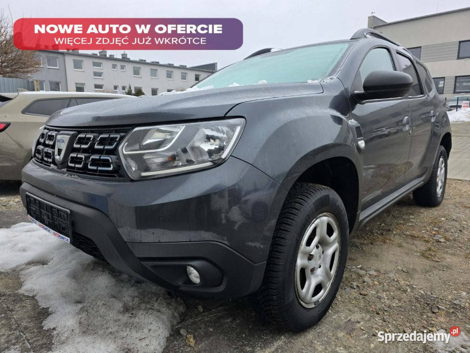 Dacia Duster 2019r Salon Polska manualna śląskie Bielsko-Biała
