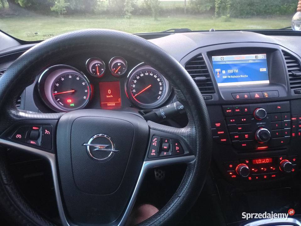 Opel Insignia 16 Turbo benzyna 180 łódzkie Radomsko