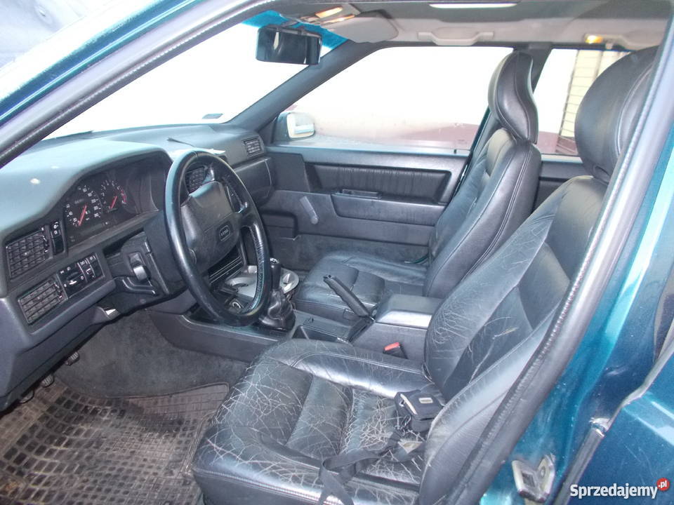 VOLVO 850 25L benzyna LPG uszkodzony Samochody osobowe sprzedam