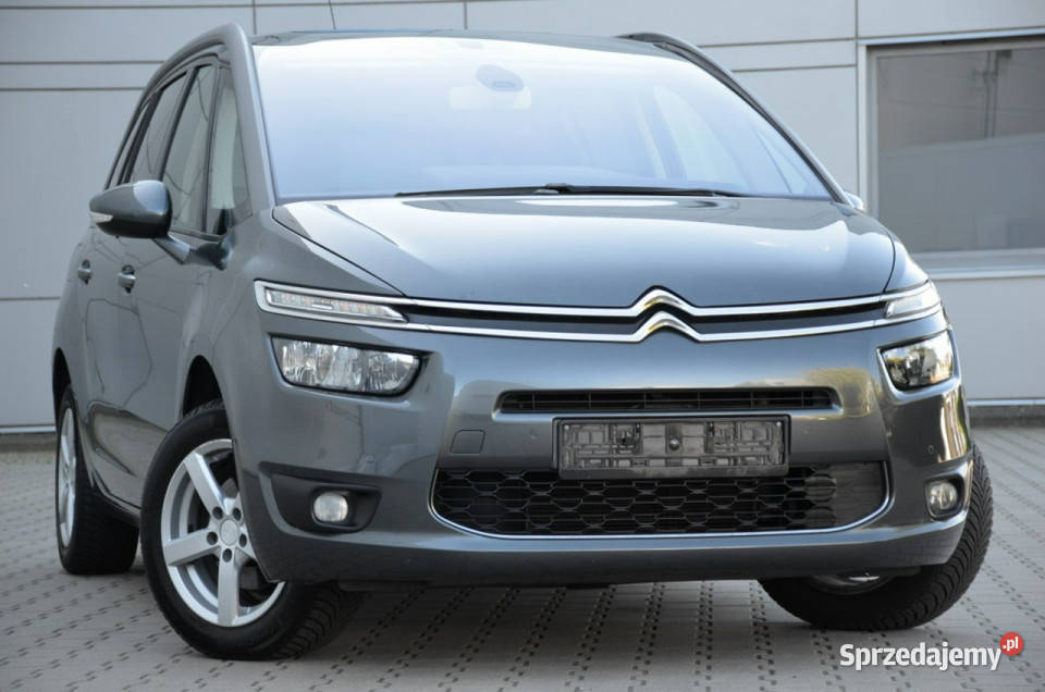 Citroen C4 Grand Picasso Opłacony 12T Serwis Kutno