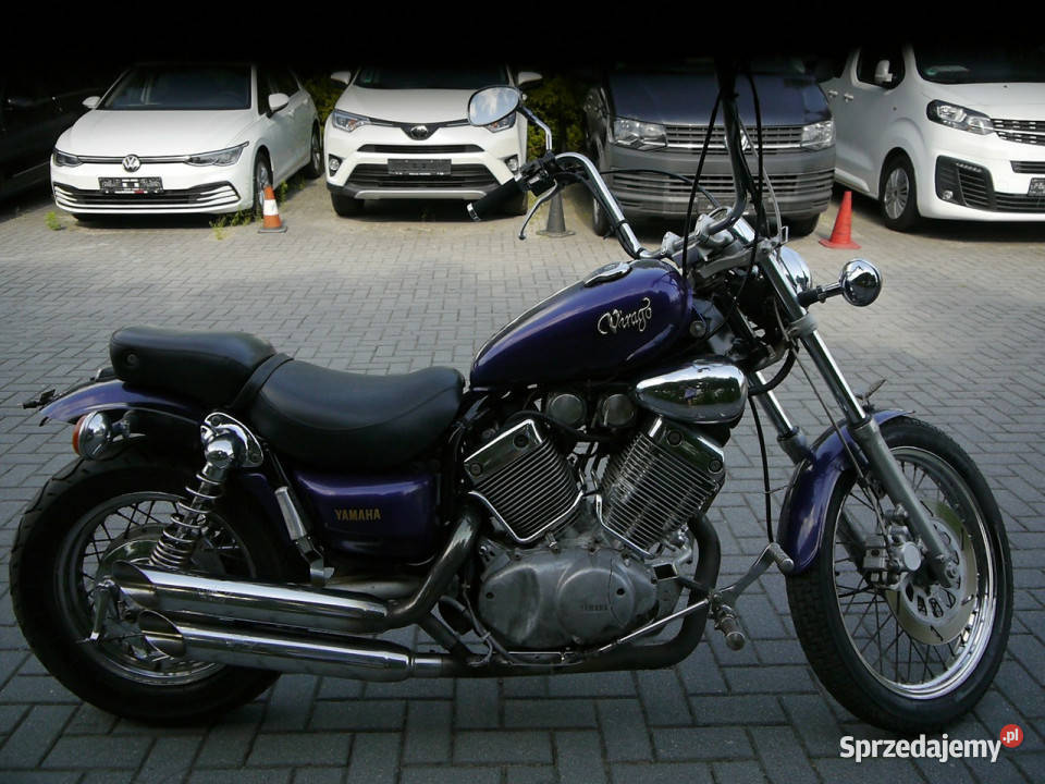 Yamaha Virago VIRAGO 535 100Bezwypakowy Stan Częstochowa