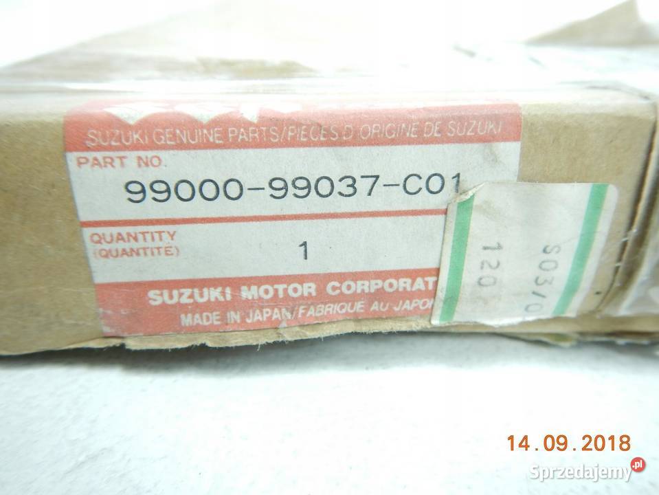 LISTWA WEWNĘTRZNA SUZUKI BALENO WAGON