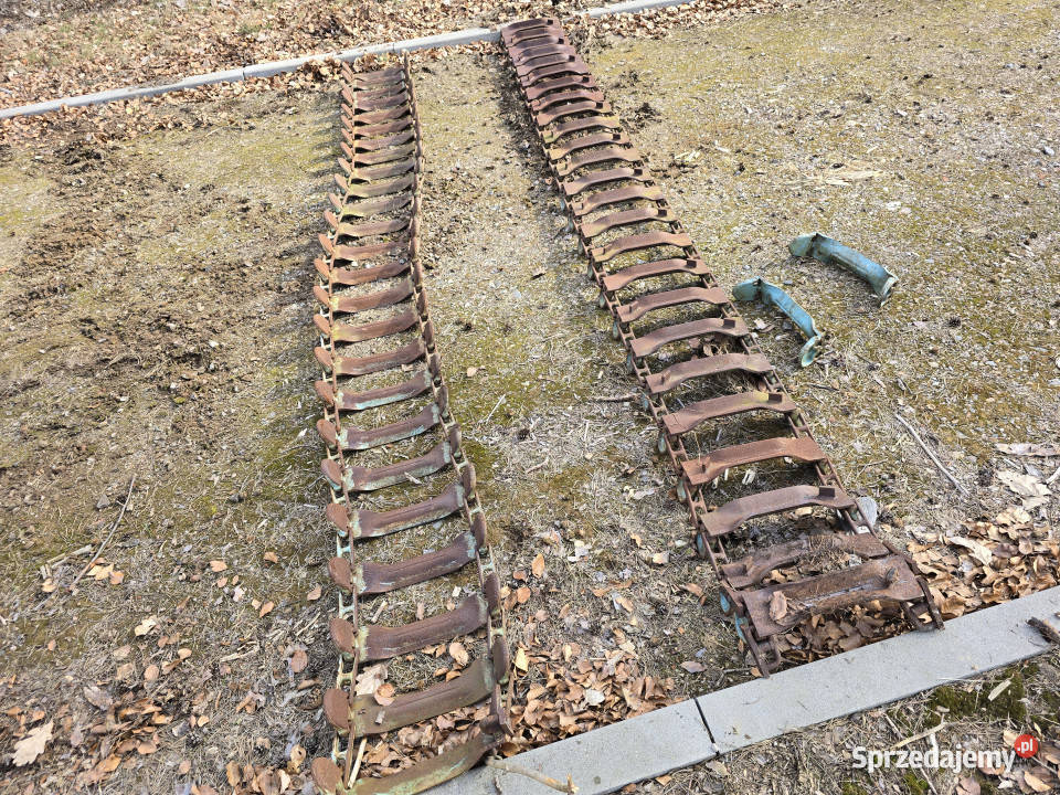 Gąsienice leśne na koła 40060155 przyczepa leśna Grabiny sprzedam