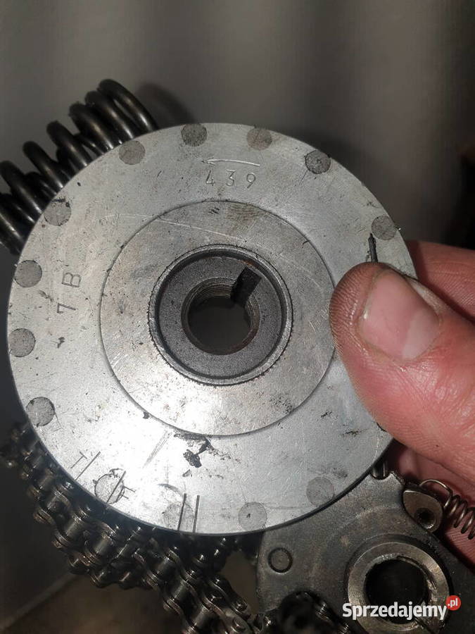 Honda xl 125 s silnik rama Skawa