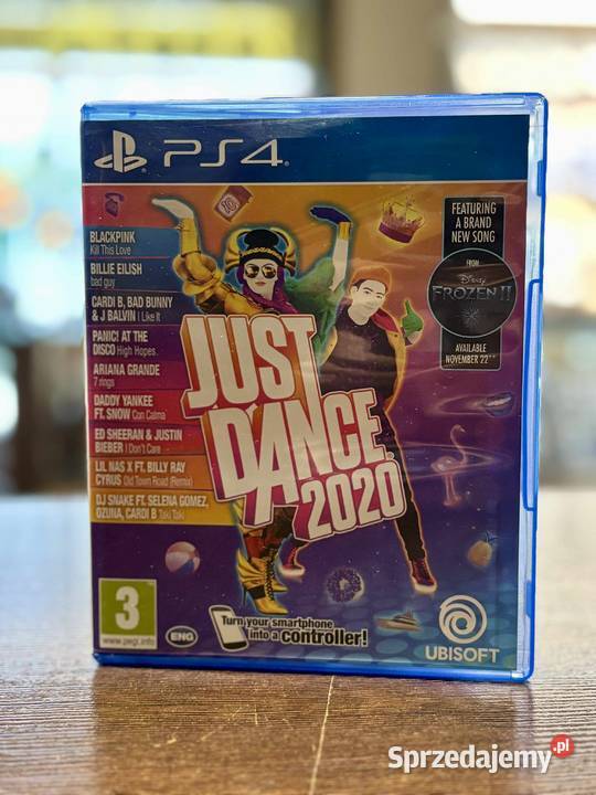 Gra Just Dance 2020 PlayStation 4 4 dla dzieci Elbląg