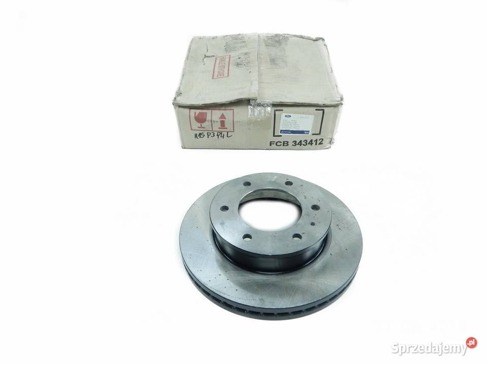 TARCZA HAMULCOWA PRZÓD FORD RANGER 20022011 osobowe