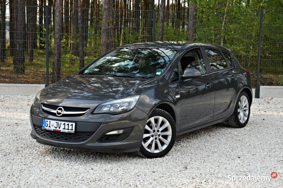 Opel Astra 14T 140 Opłacona Super Stan J elektryczne lusterka mazowieckie Ostrów Mazowiecka