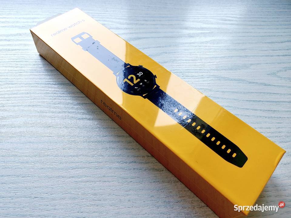 Smartwatch Realme Watch S Nowy Zafoliowany Super łódzkie Piotrków Trybunalski