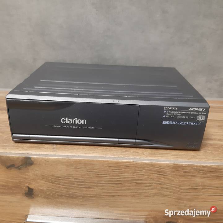 Zmieniarka CD do radia Clarion model CDC655Tz pomorskie Gdańsk