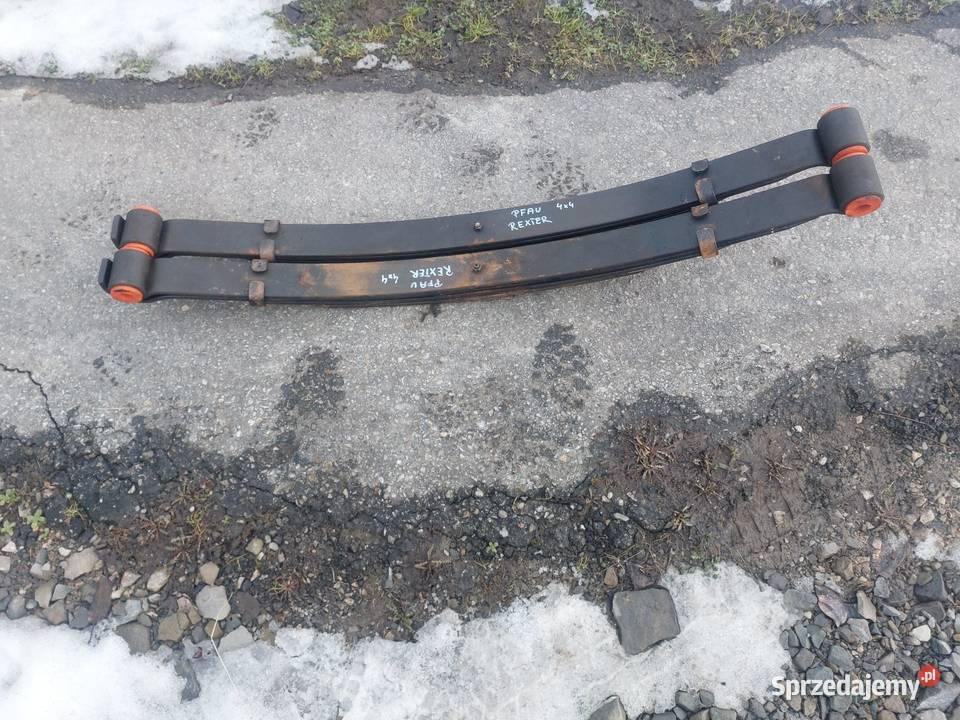 Mitsubishi PFAU REXTER resor przednia oś Resory