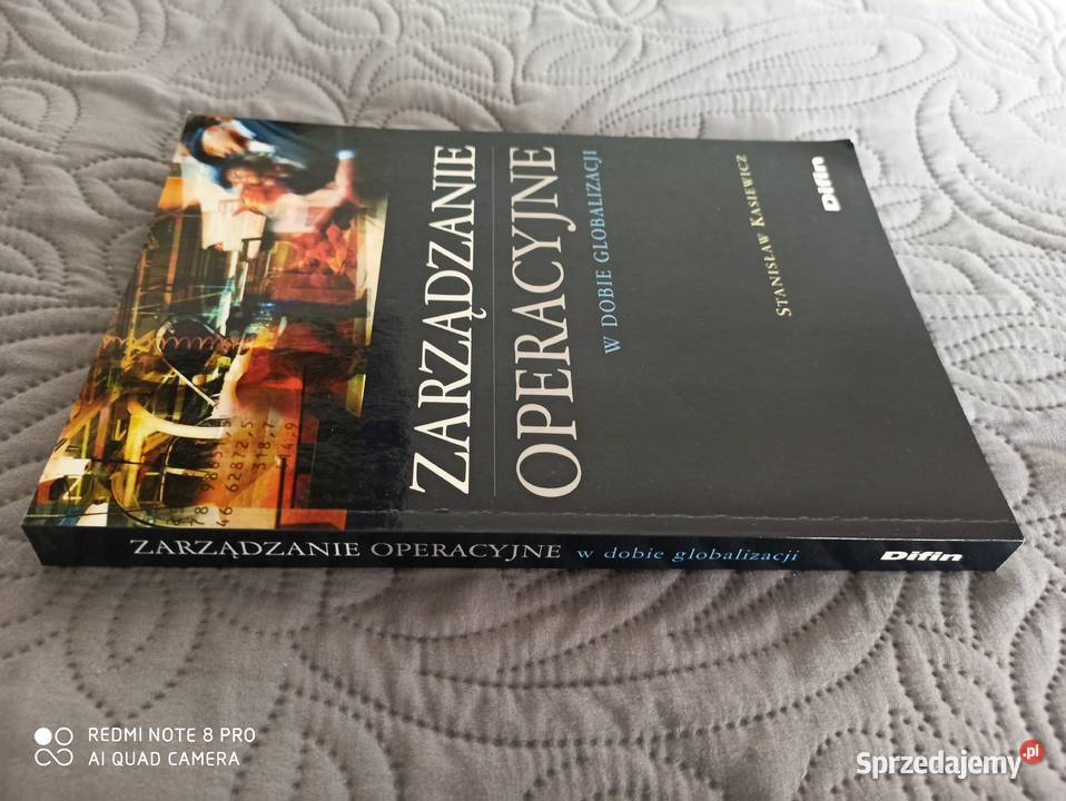 ZARZĄDZANIE OPERACYJNE W DOBIE GLOBALIZACJI miękka Warszawa sprzedam