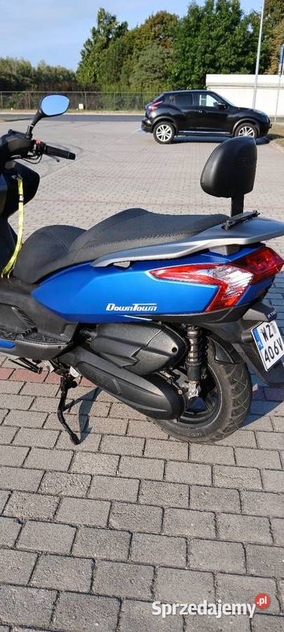 Kymco downtaun dinkstreet 125i 2010r niski VAT marża Warszawa sprzedam
