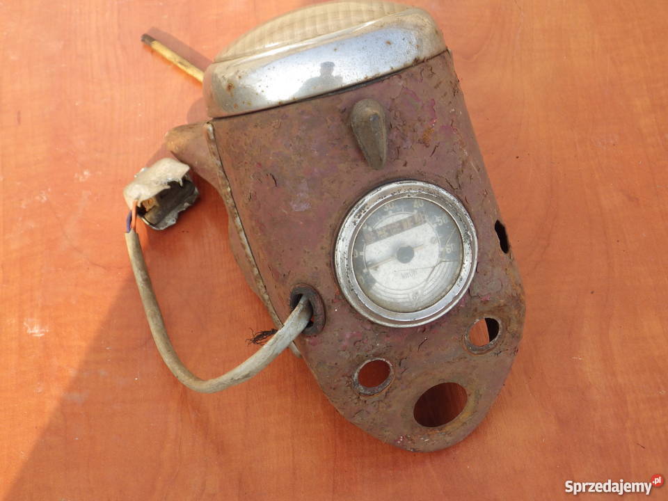 komar sztywniak części oświetlenie Września