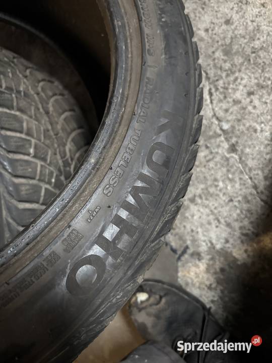 Opony zimowe 23545 19 Samochodowe Antonin sprzedam