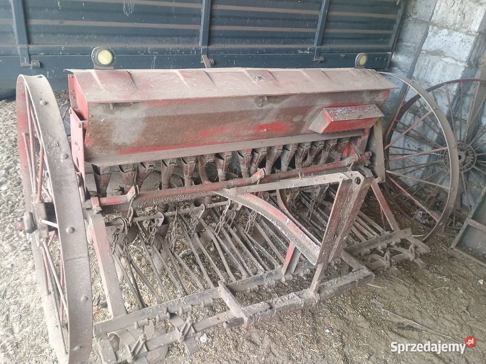 Maszyny rolnicze nieuszkodzony Rolnictwo Twarda