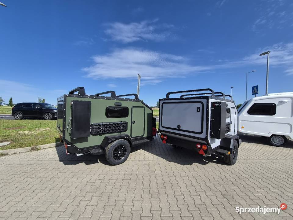 Przyczepa OffRoad XCamp NAdventure Niewiadów