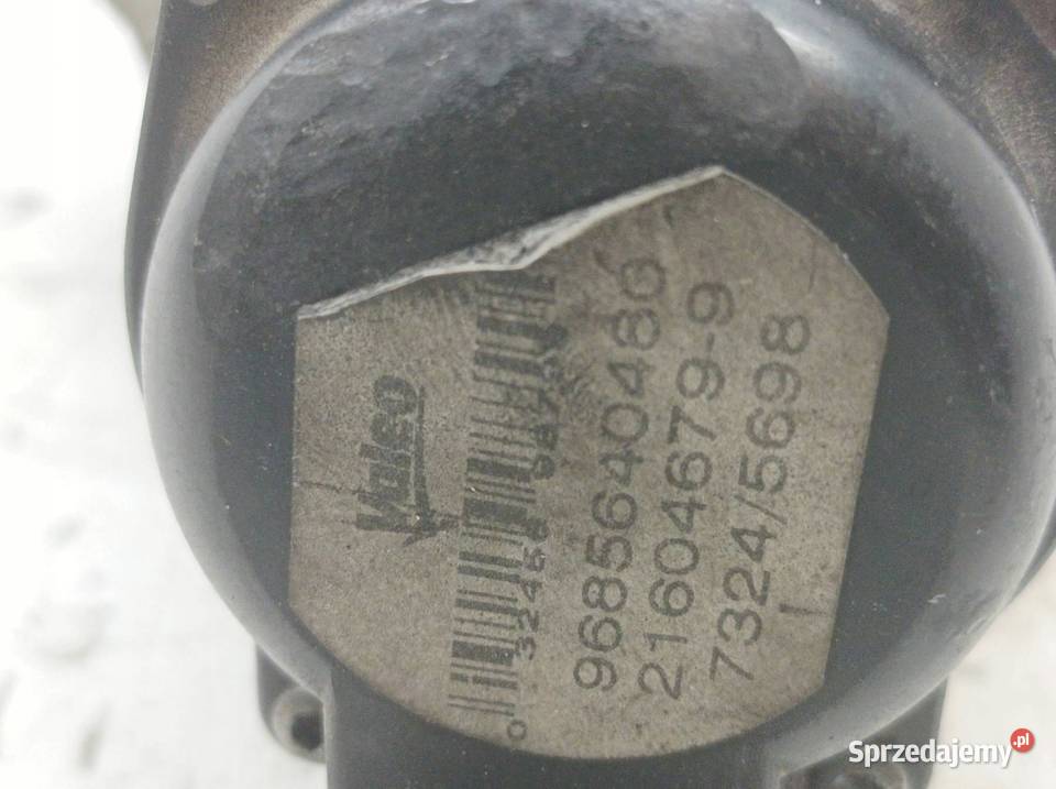 ZAWÓR EGR 9685640480 16 HDI Peugeot 307 I osobowe