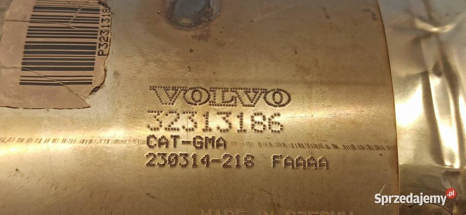 VOLVO XC40 KATALIZATOR T4 2023 4 32313186