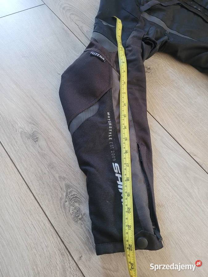 Używana kurtka motocyklowa turystyczna Shima Łomża