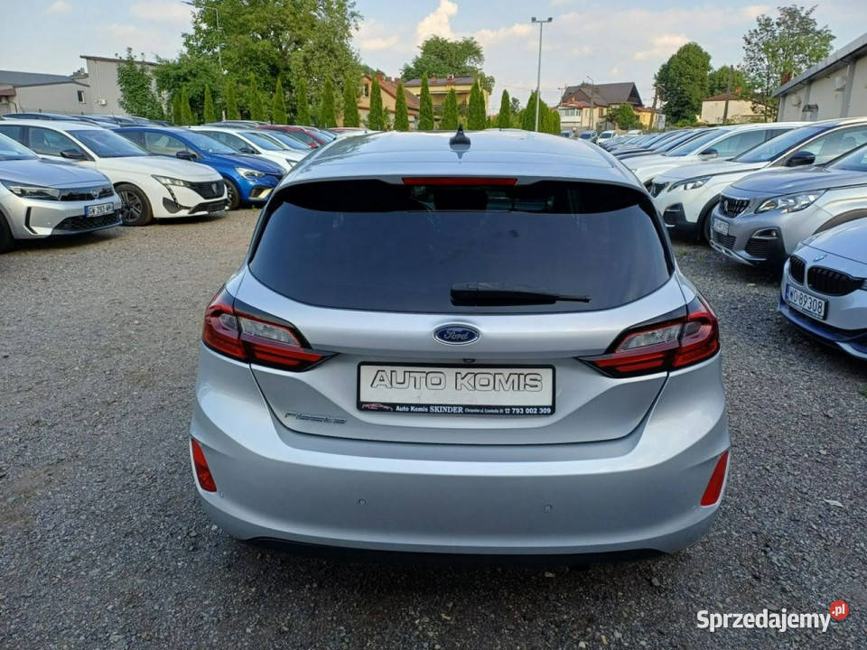 Ford Fiesta KAMERA ALU17 NaviFullLED PDC Serwis gniazdo USB Chrzanów