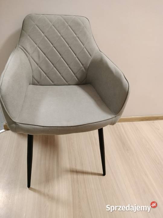 Nowe krzesła kubełkowe Leszno sprzedam