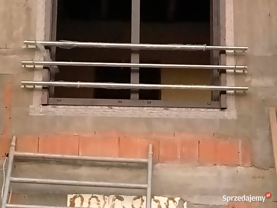 Okna francuskie barierki na okna francuskie
