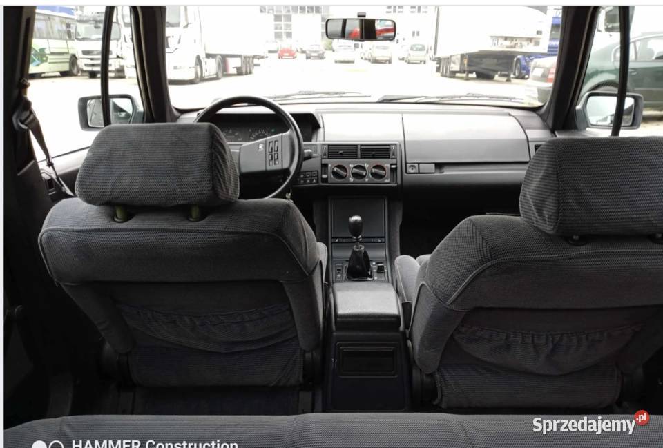 Citroen XM 1własciciel w FR żółe tablice 109KM