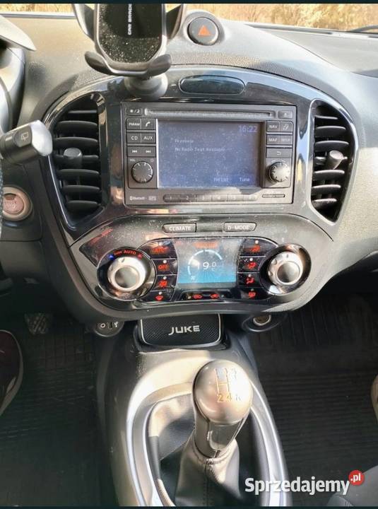 Nissan Juke gniazdo SD mazowieckie Garwolin