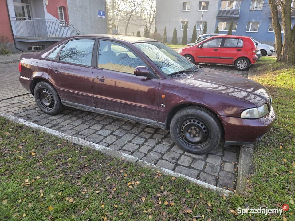 Audi A4 b5 kupiony w Polsce Motoryzacja Ruda Śląska
