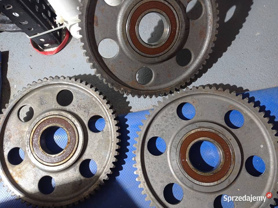 Zębatki kosiarka dyskowa KroneKuhn Do kosiarek