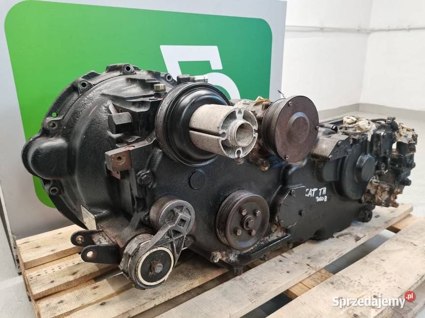 Skrzynia biegów CAT TH 330 Wilkowo