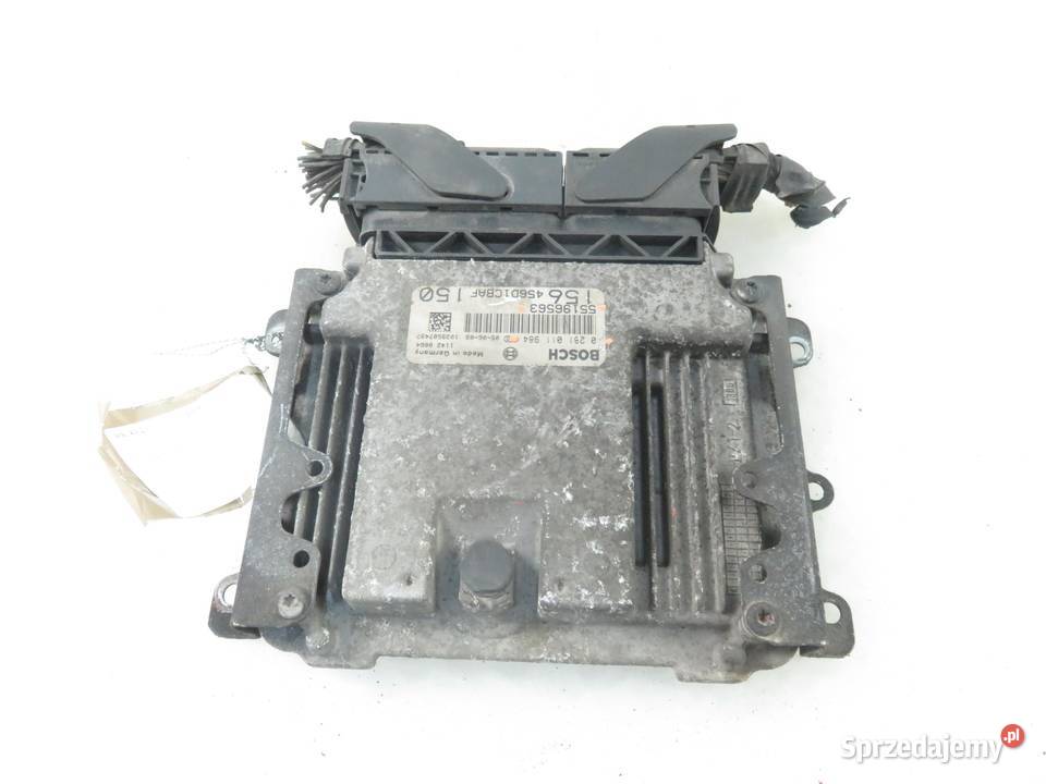 STEROWNIK ALFA ROMEO 156 19 JTD 0281011984