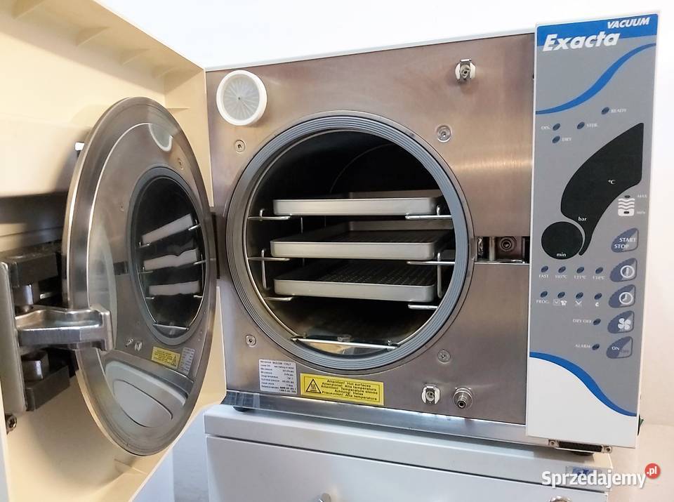 Autoklaw parowy MOCOM EXACTA Wrocław sprzedam